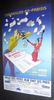 Affichette (format 12,5 X 21) 29e Salon De La Carte Postale - Cormeilles-en-Parisis - Illustration : Zacot - Zacot, Fernand