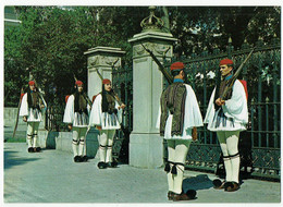 Athen, Leibgarde - Griechenland