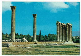 Tempel Des Olympischen Zeus - Griechenland