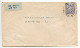 Ireland 1940‘s Dublin To Dayton OH, Scott 115 - Storia Postale