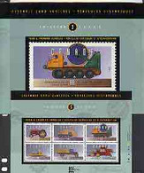 Canada 1995 Historic Automobiles (3rd Series) Perf M/sheet U/M In Presentation Pack, SG MS 1638 - Otros & Sin Clasificación