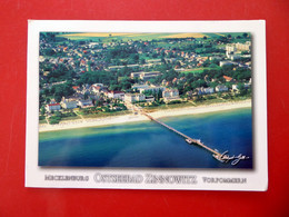 Ostseebad Zinnowitz - Insel Usedom - Seebrücke Strand - Sonderformat - Zinnowitz