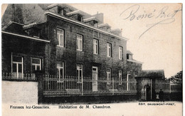 Frasnes Lez-Gosselies - Habitation De M. Chaudron. - Les Bons Villers