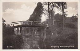 DRACHTEN Noorder Dwarsvaart Hogebrug K1105 - Drachten