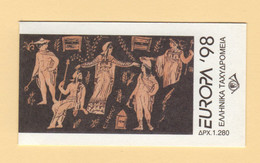 Grece - Carnet - C-1962 - Europa - Festivals Nationaux - Cote 20€ - Ongebruikt