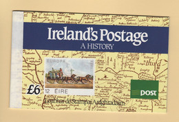 Irlande - Carnet - C-719 - Histoire De La Poste - Cote 40€ - Neufs