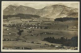 WEILER SIMMERBERG Alligau Panorama 1941 Old Postcard (see Sales Conditions) 03030 - Fischen