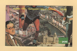 Irlande - Carnet - C-758 - Dublin - Cote 15€ - Neufs