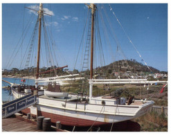 (T 16) Australia - TAS - Bicheno Sea Life Center (TP587) Ship Ketch Enterprise - Sonstige & Ohne Zuordnung