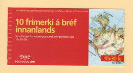Islande - Carnet - C-752 - Halterophilie - Cote 15€ - Unused Stamps