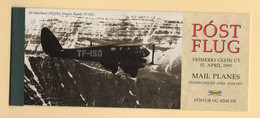 Islande - Carnet - C-817 - Avions Transport Du Courrier - Cote 18€ - Unused Stamps