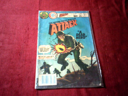 ATTACK  A DEAD HERO   N° 32 JAN 82 - Marvel