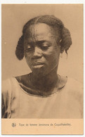 CPA - CONGO (EQUATEUR) - Type De Femme (environs De Coquilhatville) - Belgian Congo