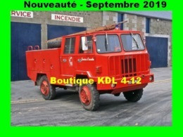 AL SP 089 - Fourgon Pompe Tonne Léger - Berliet FF - LANDIVY - Mayenne - Landivy