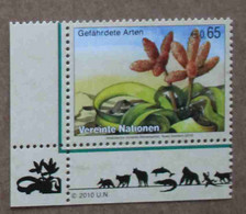 Vi10-01 : Nations-Unies (Vienne) / Protection De La Nature - Velwitschie Admirable - Neufs