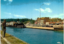 Longueil Annel Ecluse De Janville - Longueil Annel