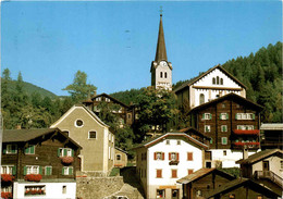 Fiesch - Neurenovierte Pfarrkirche * 30. 8. 1985 - Fiesch