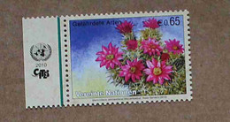 Vi10-01 : Nations-Unies (Vienne) / Protection De La Nature - Pincushion Cactus - Neufs