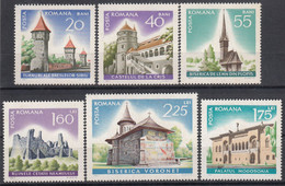 ROEMENIË - Michel - 1967 - Nr 2600/05 - MNH** - Neufs