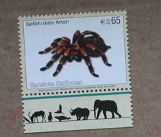 Vi09-01 : Nations-Unies (Vienne) / Protection De La Nature - Mygale (Brachypelma Smithi) - Unused Stamps