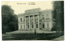 CPA - Carte Postale - Belgique - Château De Wanneghem Lede - 1907 (BR14393) - Kruishoutem