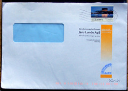 Denmark 2009 Cover  Minr.1487 ( Lot 2023) - Covers & Documents