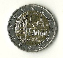 2 EURO ALLEMAGNE 2013 BADEN WURTTEMBERG SOUS CAPSULE - Allemagne