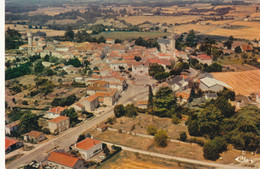 47 )) LAROUE TIMBAUT   Vue Générale Aérienne    CPSM GRAND FORMAT   EDIT COMBIER - Laroque Timbault