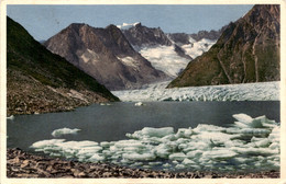 Märjelensee Am Gr. Aletschgletscher (5013) - Phot. Gyger - Lens