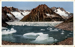 Märjelensee, Aletschgletscher, Dreieckhorn (6880) - Lens