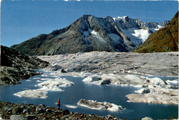 Der Märjelensee Am Großen Aletschgletscher (44957) - Lens