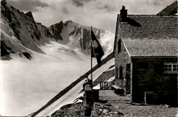 Finsteraarhornhütte - Fiescherhorn (40403) * 29. 5. 1969 - Phot. Gyger - Fiesch
