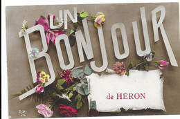 - 1884 -    HERON  Un Bonjour - Heron