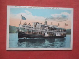 Steamer Clearwater   Fulton Chain Of Lakes  New York > Adirondack    Ref 4449 - Adirondack