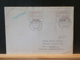 91/521   LETTRE  LUX.  1983 - Viñetas De Franqueo