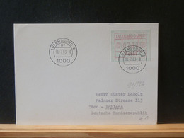 91/522  CP    LUX.  1983 - Postage Labels