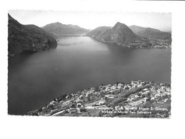 Castagnola Vista Verso Il Monte S. Giorgio Melide E Monte San Salvatore - Melide