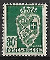 ALGERIE N°189 N* - Neufs