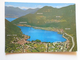 D174975  Switzerland   Lago Di Lugano  Arogno Maroggia Melano Capolago Bissone   1985 - Arogno