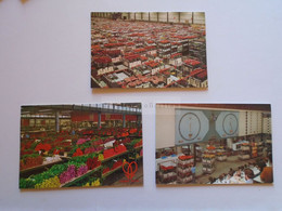 D174979    Nord Holland  -AALSMEER  World Flower Centre  Lot Of 3 Postcards - Aalsmeer