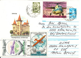 USSR Cover Sent To Germany 2-6-1987 - Other & Unclassified