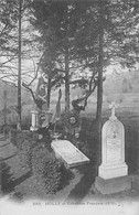 Thème: Monuments Aux Morts  Ou Lanterne Des Morts Ou Combattants 1870 :   Holly ?? 08         (voir Scan) - Denkmäler