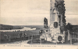 Thème: Monuments Aux Morts  Ou Lanterne Des Morts Ou Combattants 1870 :   Issy Les Moulineaux   92      (voir Scan) - Monuments