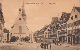 ROTTENBURG A. N. Marktplatz - Rottenburg