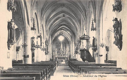 Céton     61     Intérieur De L'Eglise        (voir Scan) - Autres & Non Classés