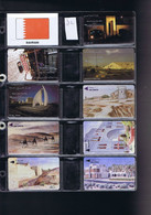 Télécartes Carte Telephonique Phonecard Bahrein 13 Cartes - Bahrein