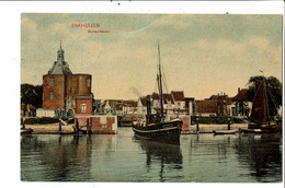 CPA Carte Postale-Pays Bas  Enkhuizen- Buiten Haven -1907-VM23091br - Enkhuizen