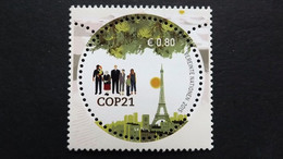 UNO-Wien 900 **/mnh, UN-Klimakonferenz COP21, Paris - Unused Stamps