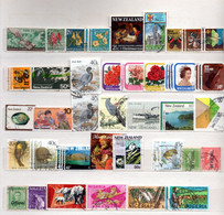 NUOVA ZELANDA -   LOTTO - USED - (WORLD 19) - Collections, Lots & Series