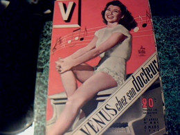 Revue Magasine De Charme  Pin-up " V Magazine " N° 231 Année 1949 Vintage En Couverture Mary Watcher - 1900 - 1949
